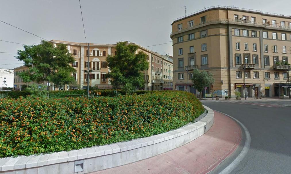 Da Lorenz Lägenhet Cagliari Exteriör bild